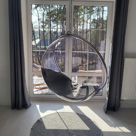 Przytulny Apartament Z Kominkiem Przy Jeziorze Borne Sulinowo Luaran gambar