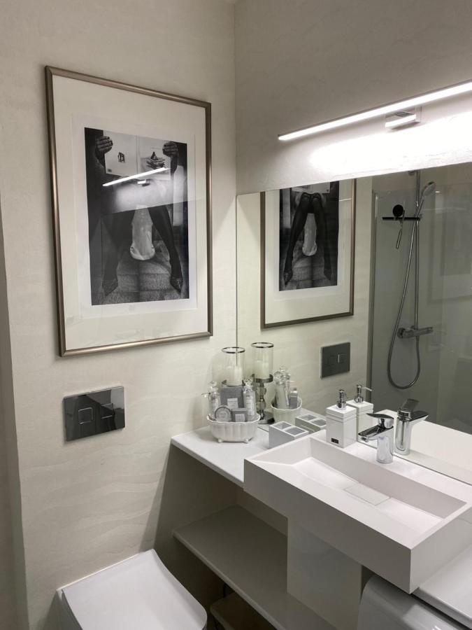 Przytulny Apartament Z Kominkiem Przy Jeziorze Borne Sulinowo Luaran gambar