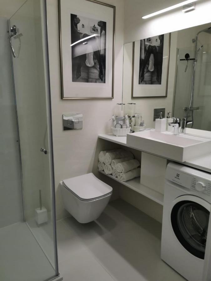 Przytulny Apartament Z Kominkiem Przy Jeziorze Borne Sulinowo Luaran gambar