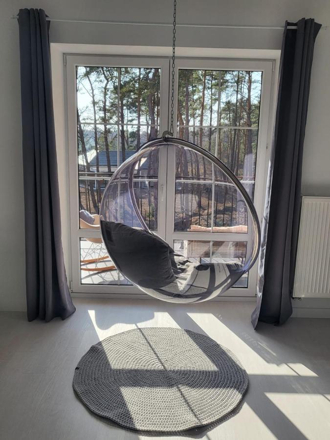 Przytulny Apartament Z Kominkiem Przy Jeziorze Borne Sulinowo Luaran gambar
