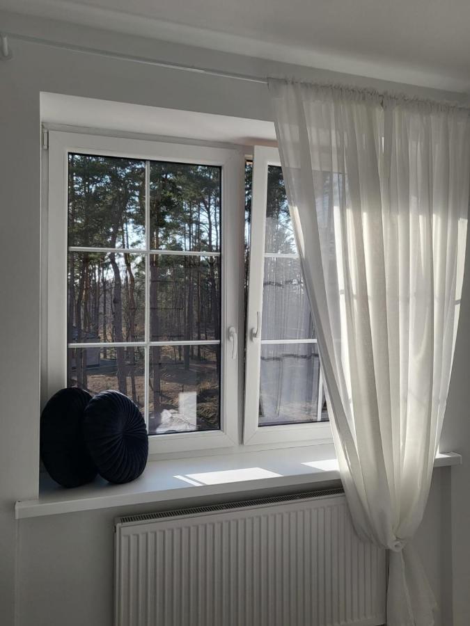 Przytulny Apartament Z Kominkiem Przy Jeziorze Borne Sulinowo Luaran gambar