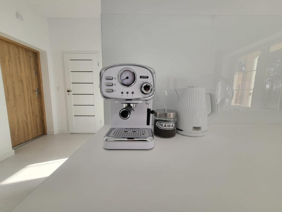 Przytulny Apartament Z Kominkiem Przy Jeziorze Borne Sulinowo Luaran gambar