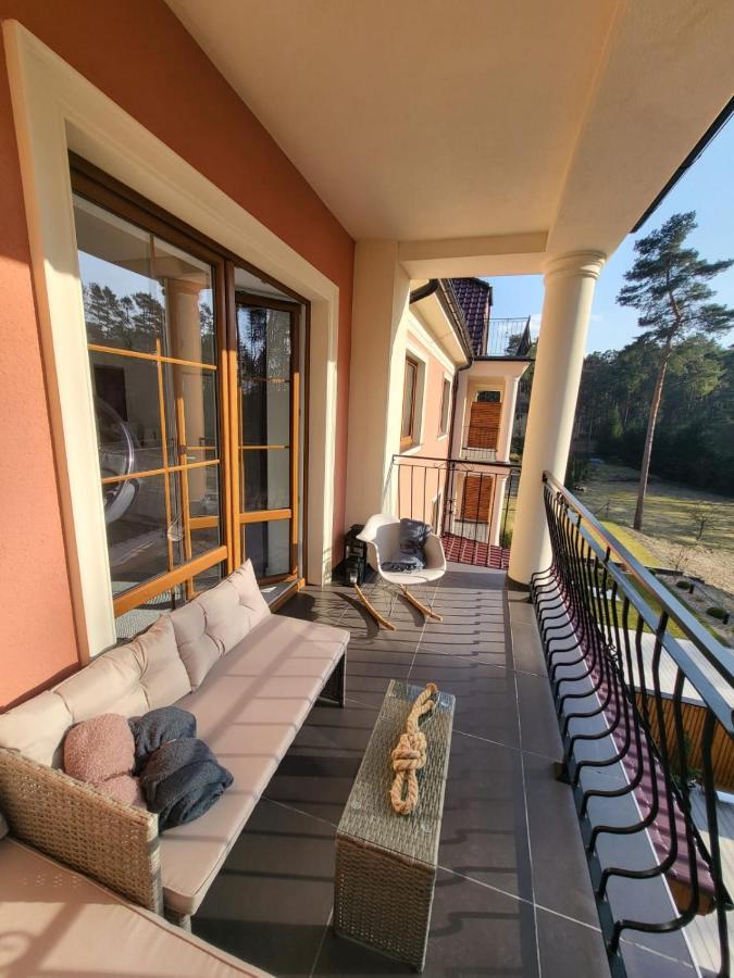 Przytulny Apartament Z Kominkiem Przy Jeziorze Borne Sulinowo Luaran gambar