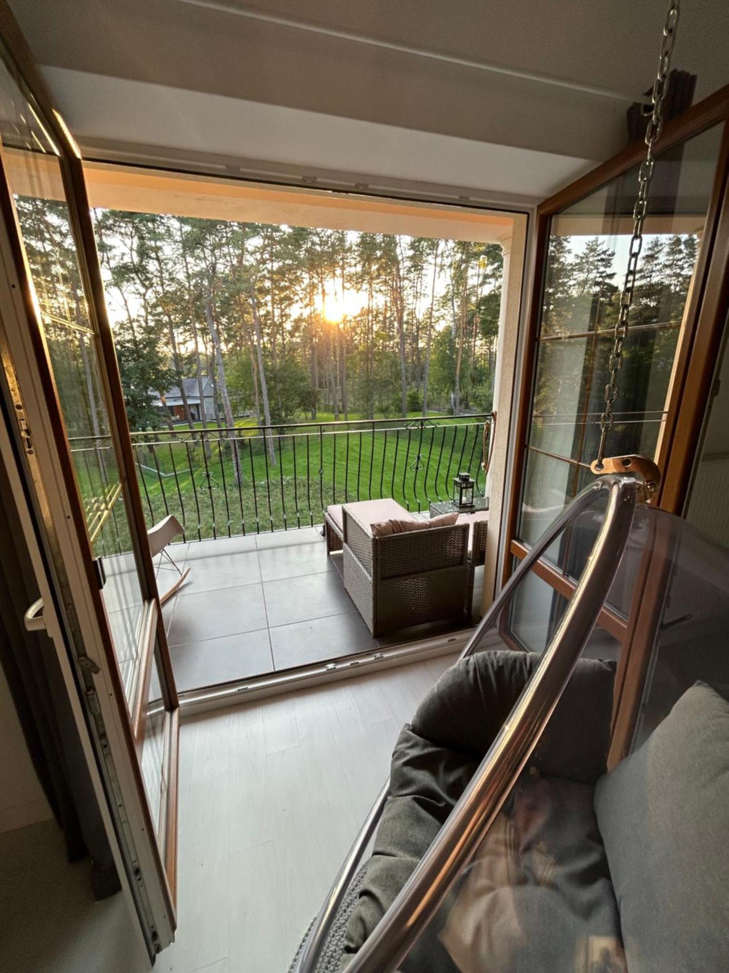 Przytulny Apartament Z Kominkiem Przy Jeziorze Borne Sulinowo Luaran gambar
